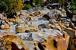 Gangotri Waterfall-Ganges