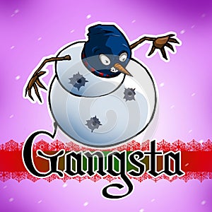 Gangsta Snowman