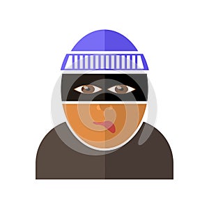 Gangster Icon Isolated