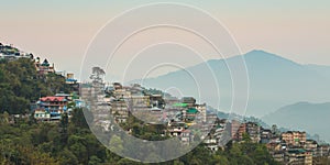 Gangtok The Capital City of Sikkim , India photo