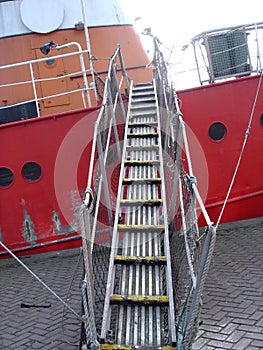 Gangway photo