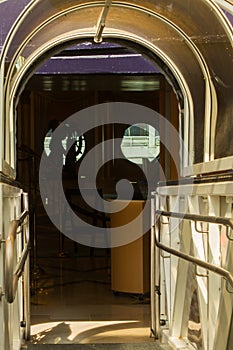 Gangway of the Disney Magic