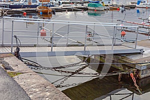 Gangway Floating Pontoon