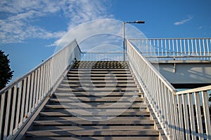 Gangway stairs