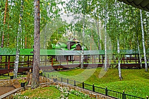 Ganina Yama Monastery in Yekaterinburg region, Russia