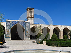 Ganj Ali Khan hammam (bath house) in Kerman, Iran