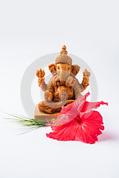 Ganpati greeting or Lord ganesha Greeting or happy ganesh chaturthi greeting card