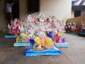 Ganpati makers
