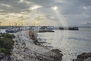 Gansbaai harbour