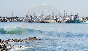 Gansbaai harbour
