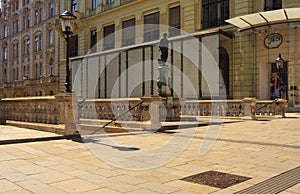 Gansemadchenbrunnen, Goose Girl Fountain, Vienna