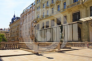 Gansemadchenbrunnen, Goose Girl Fountain, Vienna