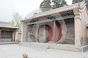 Lu Chieftain Yamen. a famous historic site in Lanzhou, Gansu, China.