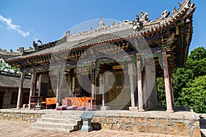 Gansu Kongtong mountain Chinese