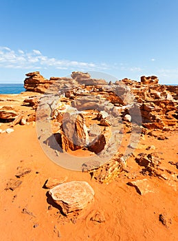 Gantheaume Point Broome in Western Australia