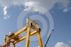 Gantry Bridge Crane for Cargo and Construction