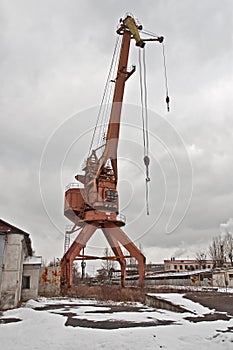 Gantry crane photo