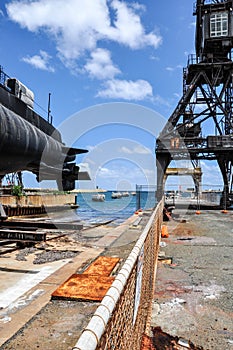 Gantry Crane Section: Indian Ocean, Fremantle Port