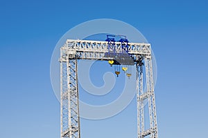 Gantry crane, ship-to-shore crane elements