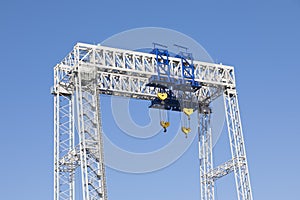 Gantry crane, ship-to-shore crane elements