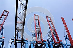 Gantry cranes