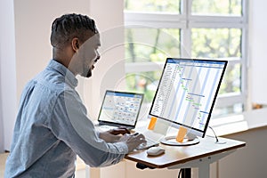 Gantt Software Project Document Plan List