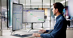 Gantt Software Project Document Plan List