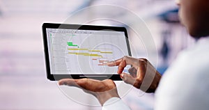 Gantt Software Project Document Plan List