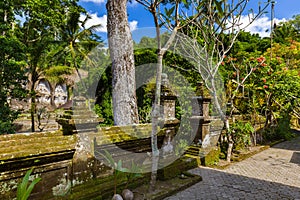 Ganung Kawi Temple in Bali Island - Indonesia