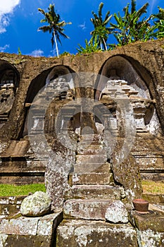 Ganung Kawi Temple in Bali Island - Indonesia photo