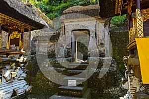 Ganung Kawi Temple in Bali Island - Indonesia photo