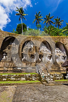 Ganung Kawi Temple in Bali Island - Indonesia photo