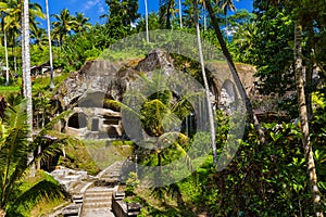 Ganung Kawi Temple in Bali Island - Indonesia photo