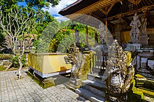 Ganung Kawi Temple in Bali Island - Indonesia photo