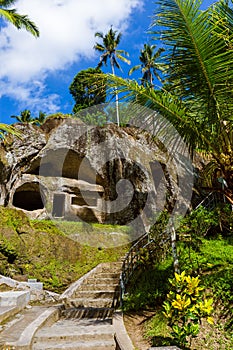 Ganung Kawi Temple in Bali Island - Indonesia photo