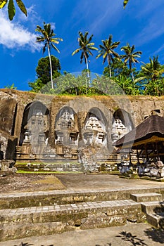 Ganung Kawi Temple in Bali Island - Indonesia photo