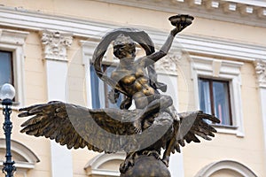 Ganymed sculpture