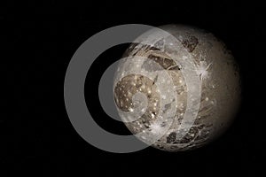 Ganymede, one of the moon of Jupiter