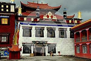 Ganzi, China: Ta Gong Tibetan Monastery