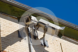 Gaol Security Cameras