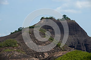 Gaoyiling - unique Danxia landform