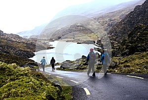 Gap of Dunloe - Killarney national park - Ireland