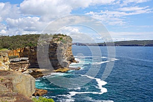 The Gap at Watsons Bay Sydney Australia