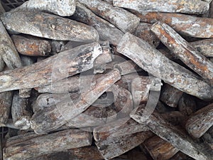 Gaplek is a food ingredient that is proceeed from cassava