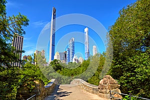 Gapstow Bridge in Central Park