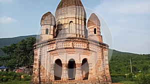 Gar Panchokot Radha Krishna Temple