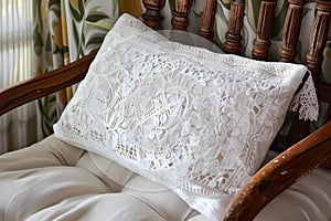 Gara Lace Pillow - Sierra Leone