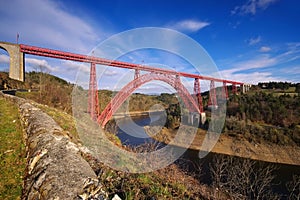 Garabit viaduct in France