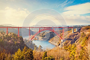 Garabit Viaduct France photo