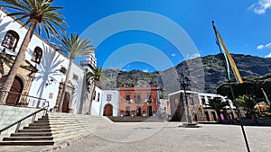 Garachicho plaza, Tenerife